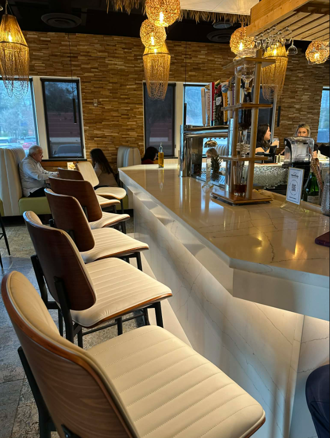 Completed countertop project — Louisiana Stone Center Broussard LA