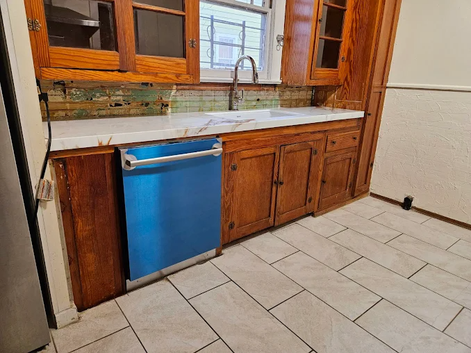 Completed countertop project — Louisiana Stone Center Broussard LA