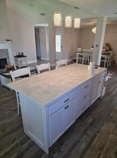 Completed countertop project — Louisiana Stone Center Broussard LA