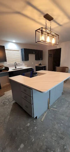 Completed countertop project — Louisiana Stone Center Broussard LA