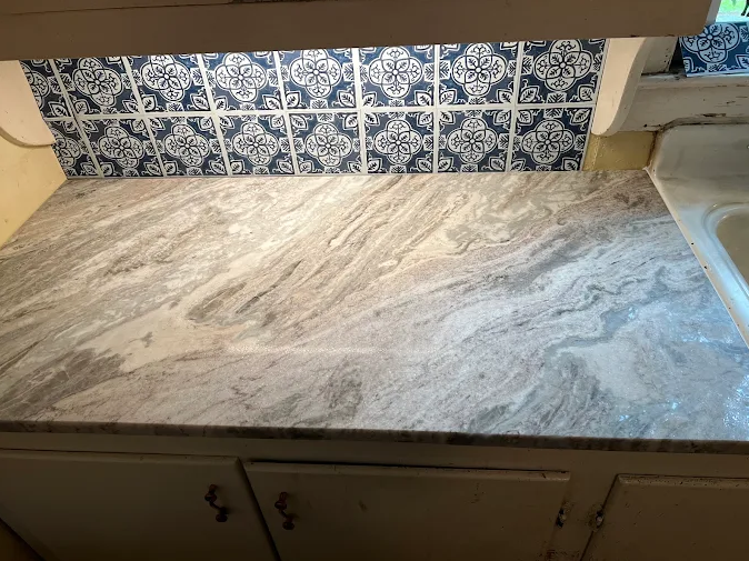 Completed countertop project — Louisiana Stone Center Broussard LA